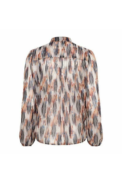 &Co Woman Blouses CO Woman Naomi Blouse Beige 2 &Co Woman Blouses CO Woman Naomi Blouse Beige - Afbeelding 2