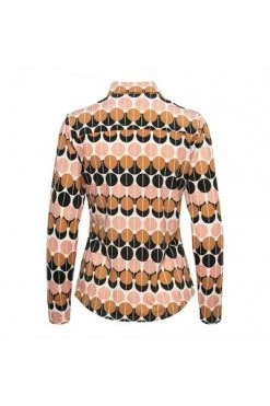 &Co Woman Blouses Blouse LOTTE BIG DOT Pink -&Co Woman Verkoop 030ca59d83273f93fef08a6e55f85e92