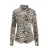 &Co Woman Longsleeve Shirts LOTTE LEOPARD Beige