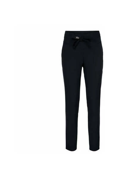 &Co Woman Chino's Pants Navy Blue 2 &Co Woman Chino's Pants Navy Blue - Afbeelding 2