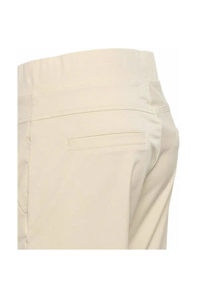 &Co Woman Broeken Capri Beige 3 &Co Woman Broeken Capri Beige - Afbeelding 3