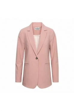 &Co Woman Blazers Kim Blazer Pink -&Co Woman Verkoop 0cc96271473fc1221fa6a3f08e92aaed