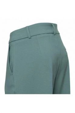 Chino's &Co Woman Broek CHARLOTTE COMFORT Green