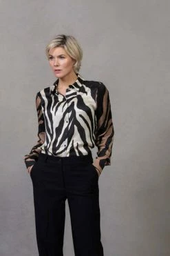 &Co Woman Longsleeve Shirts Shirt Beige