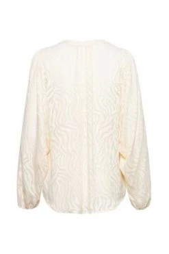 &Co Woman Blouses Aisha Blouse Beige -&Co Woman Verkoop 128f9a629135359cbf224189806988ad