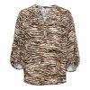 &Co Woman Blouses BLOUSE Brown