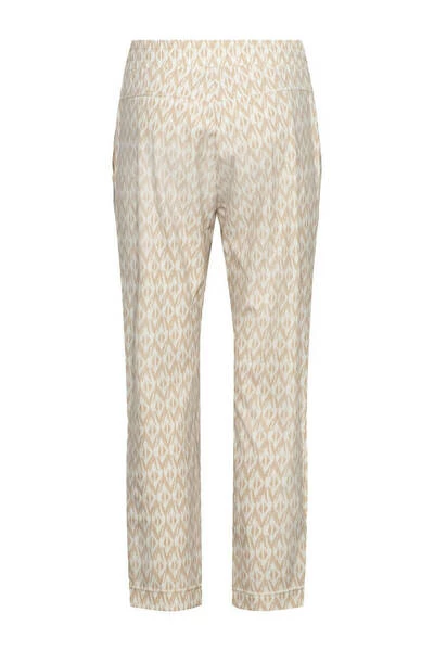 &Co Woman Wijde Broeken Pants Beige 3 &Co Woman Wijde Broeken Pants Beige - Afbeelding 3