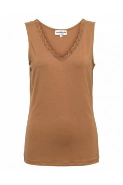 &Co Woman Tops Top Beige