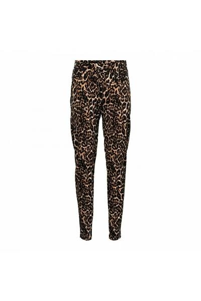 &Co Woman Broeken Broek Travel Dierenprint PHILLY ANIMAL TRAVEL/90550 Brown 1 &Co Woman Broeken Broek Travel Dierenprint PHILLY ANIMAL TRAVEL/90550 Brown