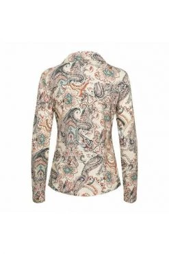 &Co Woman Blouses Vayen Paisley Blouse Beige -&Co Woman Verkoop 2180d089bbbe7ac3708260c423d1e52a