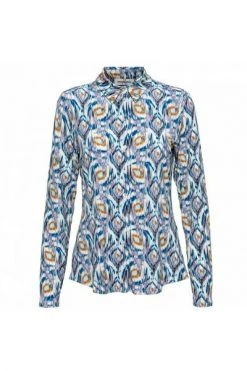 &Co Woman Longsleeve Shirts SHIRT Blue