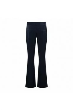 &Co Woman Wijde Broeken Penelope Flare Travel Pants Blue