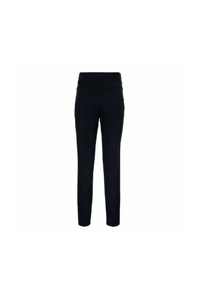 &Co Woman Chino's Pants Navy Blue 1 &Co Woman Chino's Pants Navy Blue