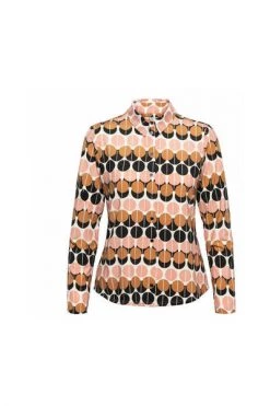 &Co Woman Longsleeve Shirts Shirt Orange -&Co Woman Verkoop 27db9aaba2c9a633c50a53c4ec2f9800