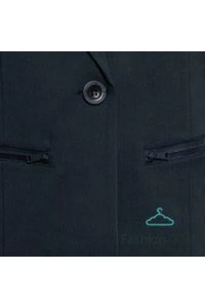 &Co Woman Blazers Blazer Colette Blue 4 &Co Woman Blazers Blazer Colette Blue - Afbeelding 4