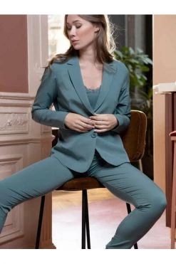 &Co Woman Pantalons Co Woman Pantalon Blue -&Co Woman Verkoop 2bad39046902dcb20dd8b08a85a6ce30