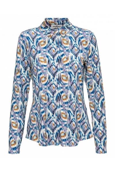 &Co Woman Blouses Blouse Blue 2 &Co Woman Blouses Blouse Blue - Afbeelding 2