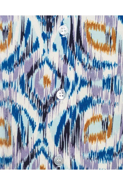 &Co Woman Blouses Blouse Blue 3 &Co Woman Blouses Blouse Blue - Afbeelding 3