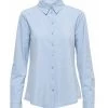 &Co Woman Longsleeve Shirts Shirt Blue