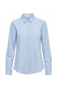&Co Woman Longsleeve Shirts Shirt Blue
