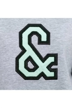 &Co Woman Hoodies & Sweatvesten Sweatshirts Gray -&Co Woman Verkoop 34916d9725ea049a18f16be425d4bf2d