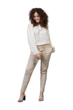 &Co Woman Blouses Aisha Blouse Beige