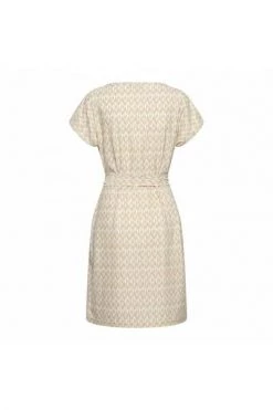 &Co Woman Casual Jurken Jurk Mouwloos Dessin Piper Ikat DR182 Z/90250 Beige -&Co Woman Verkoop 35ad6ee4c2fb4c98dc762d09b876c44e