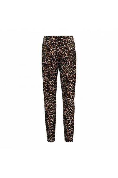 &Co Woman Broeken Broek Travel Dierenprint PHILLY ANIMAL TRAVEL/90550 Brown 2 &Co Woman Broeken Broek Travel Dierenprint PHILLY ANIMAL TRAVEL/90550 Brown - Afbeelding 2