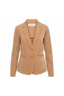 &Co Woman Blazers Blazer In Travelkwaliteit PHILEINE TRAVEL Beige