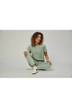 &Co Woman Longsleeve Shirts Pina T-shirt Green