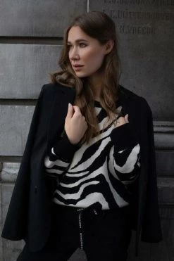 &Co Woman Jassen Blazer CHARLOTTE COMFORT BZ127/99000 Black -&Co Woman Verkoop 39f3c2627ebcde87de32ee3bb3f5e86f