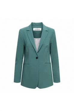 Blazers &Co Woman Blazer CINDY COMFORT Green