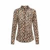 &Co Woman Longsleeve Shirts Andco Woman Lotte Sunset Brown
