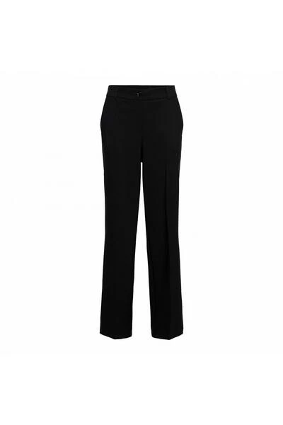 &Co Woman Wijde Broeken Co Woman Broek Pants Charlotte CHARLOTTE COMFORT PA212/99000 Black 5 &Co Woman Wijde Broeken Co Woman Broek Pants Charlotte CHARLOTTE COMFORT PA212/99000 Black - Afbeelding 5