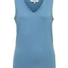 &Co Woman Tops Valeria Top Blue
