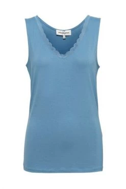 &Co Woman Tops Valeria Top Blue