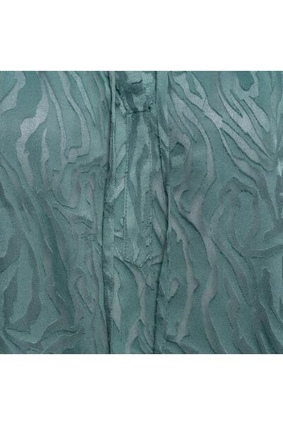 &Co Woman Blouses Blouse Ausbrenner AISHA Green 3 &Co Woman Blouses Blouse Ausbrenner AISHA Green - Afbeelding 3