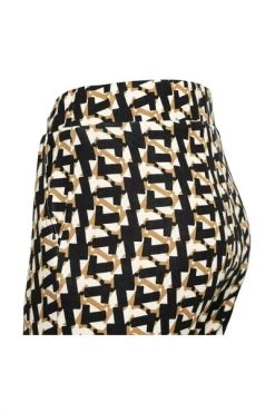 &Co Woman Wijde Broeken Trousers Brown -&Co Woman Verkoop 44a879cfcf21b4c82a9ea1d7766731cf