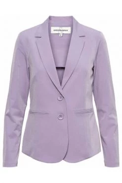 &Co Woman Blazers Blazer Purple -&Co Woman Verkoop 457768e09e9a49f20157eccdbd31cf70