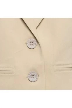 &Co Woman Blazers Phileine Travel ZL Blazer Beige -&Co Woman Verkoop 459a93874e7e897b3618eb7e67a3a34a