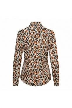 &Co Woman Blouses Blouse LOTTE SUNSET Brown