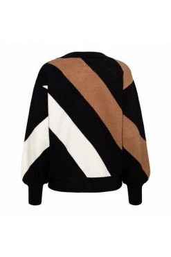 &Co Woman Sweaters Billie Dig Sweater Black -&Co Woman Verkoop 489f342dfc33d6cdb76e95fb5bfa29ef