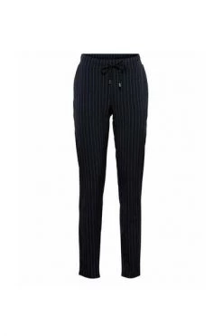 &Co Woman Pantalons PALU STRIPE B PANTS Blue