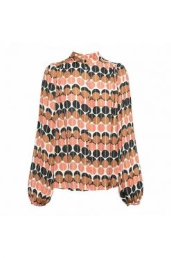 Blouses &Co Woman Blouse AMANDINE BIG DOT BL207/50150 DS Pink -&Co Woman Verkoop 4aeb5da3c33ca987e5bf1be6e80f9890