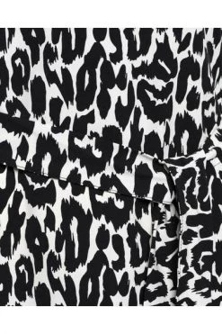 &Co Woman Casual Jurken Jurk Black