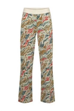 &Co Woman Wijde Broeken Pans Lots Of Annu Green