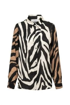 &Co Woman Longsleeve Shirts Shirt Black