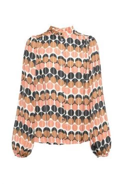 &Co Woman Longsleeve Shirts Co Woman Blouse Orange -&Co Woman Verkoop 5281d41c4644719a390ef784d8770828