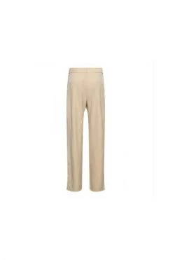 &Co Woman Wijde Broeken Broek PA195 Z/90200 Beige