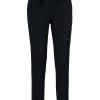 &Co Woman Chino's Peppe Travel Trousers Blue